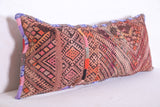 Moroccan handmade kilim pillow 15.3 INCHES X 36.6 INCHES