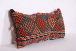 Striped moroccan pillow 12.2 INCHES X 22.8 INCHES