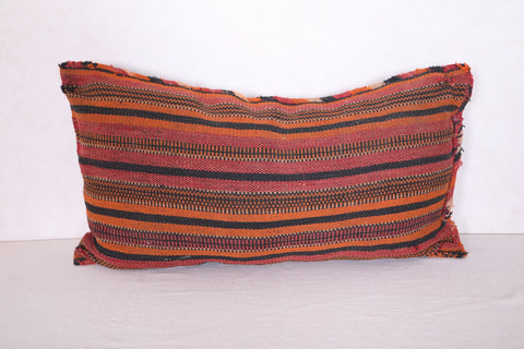 Vintage moroccan pillow 16.5 INCHES X 28.3 INCHES