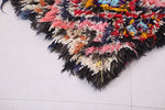 Runner boucherouite colorful carpet 2.1 FT X 6.2 FT