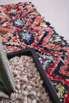 Runner boucherouite colorful carpet 2.1 FT X 6.2 FT