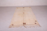 Runner berber handmade Moroccan carpet , 4.3 FT X 9.5 FT