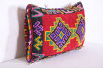 Moroccan handmade kilim pillow 14.9 INCHES X 24.8 INCHES