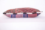 Striped moroccan pillow 13.7 INCHES X 22.4 INCHES