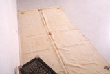 Runner berber handmade Moroccan carpet , 4.3 FT X 9.5 FT