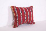 Vintage kilim moroccan pillow 10.6 INCHES X 13.7 INCHES