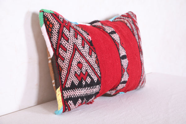 kilim moroccan pillow  14.9 INCHES X 20.4 INCHES