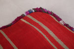 Moroccan Kilim azilal handmade berber rug Pouf