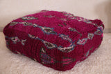 Moroccan Kilim azilal handmade berber rug Pouf