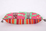 Vintage kilim moroccan pillow 16.1 INCHES X 24 INCHES