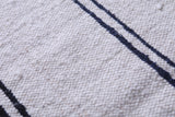 Flatwoven berber moroccan rug - 5.9 FT X 9.1 FT