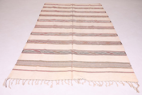 Hand woven Moroccan rug 5.5 FT X 10.3 FT