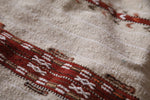 Woven Moroccan rug 5 FT X 7.1 FT