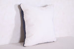 Vintage moroccan pillow  13.3 INCHES X 13.3 INCHES