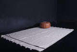 Handwoven berber moroccan carpet - 6.1 FT X 8.8 FT