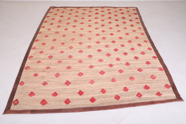 Moroccan Hassira 6.2 FT X 9.4 FT
