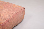 Berber moroccan handmade Kilim azilal Pouf