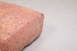 Berber moroccan handmade Kilim azilal Pouf