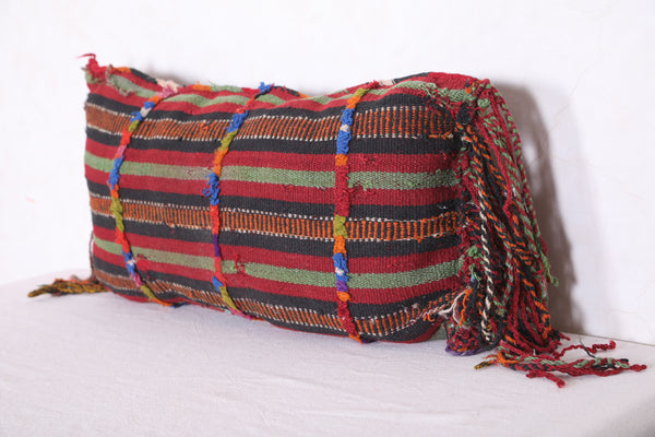 Long berber pillow 14.5 INCHES X 27.1 INCHES