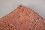 Berber moroccan handmade Kilim azilal Pouf