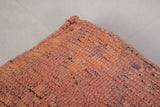 Berber moroccan handmade Kilim azilal Pouf