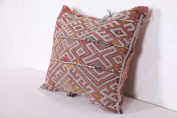 moroccan pillow 14.5 INCHES X 17.3 INCHES