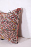moroccan pillow 14.5 INCHES X 17.3 INCHES