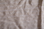 Vintage moroccan handwoven kilim  3.7 FT X 10.4 FT