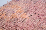 Berber moroccan handmade Kilim azilal Pouf