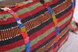 Long berber pillow 14.5 INCHES X 27.1 INCHES