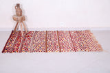 Hand knotted berber moroccan rug - 3.7 FT X 5.7 FT