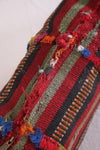 Long berber pillow 14.5 INCHES X 27.1 INCHES
