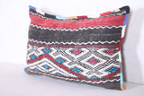 Moroccan handmade kilim pillow 12.9 INCHES X 20.8 INCHES