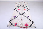 Moroccan rug 3.7 FT X 10.3 FT