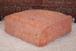 Berber moroccan handmade Kilim azilal Pouf
