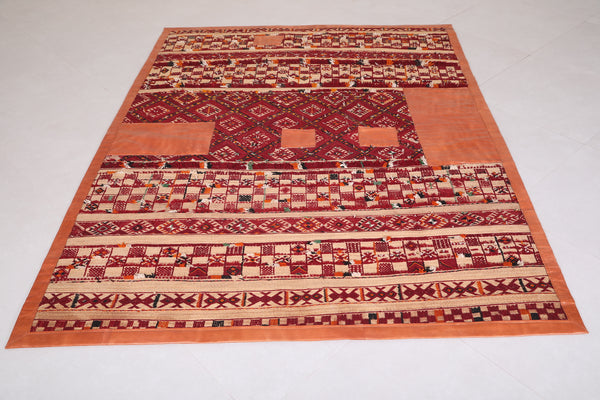 Moroccan Hassira 5.7 FT X 7.4 FT