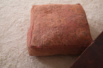 Berber moroccan handmade Kilim azilal Pouf