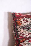 Striped moroccan pillow 13.3 INCHES X 36.6 INCHES
