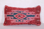 Striped moroccan pillow 13.3 INCHES X 24.4 INCHES