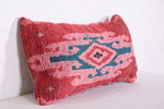 Striped moroccan pillow 13.3 INCHES X 24.4 INCHES