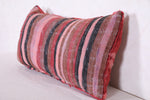 Striped moroccan pillow 13.3 INCHES X 24.4 INCHES