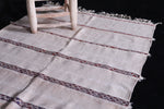 Wedding blanket rug 3.4 FT X 6 FT