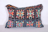 Moroccan handmade kilim pillow 12.5 INCHES X 18.1 INCHES