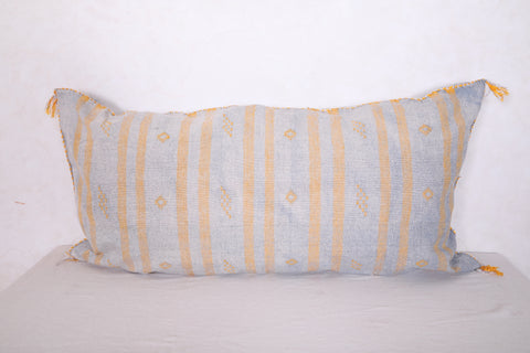 Vintage moroccan pillow 19.6 INCHES X 37 INCHES
