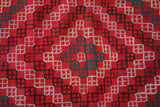 Vintage Hallway Moroccan rug 3.6 FT X 11.5 FT