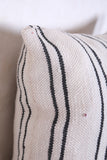 Moroccan handmade kilim pillow 20 INCHES X 20 INCHES