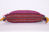 Vintage kilim moroccan pillow 14.5 INCHES X 20.4 INCHES