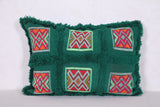 Vintage moroccan pillow 16.1 INCHES X 22 INCHES