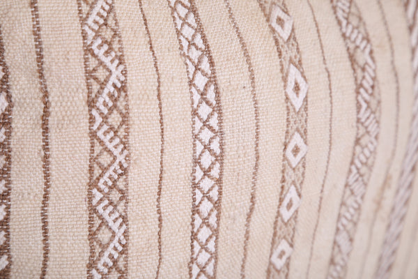 moroccan pillow 14.9 INCHES X 17.3 INCHES