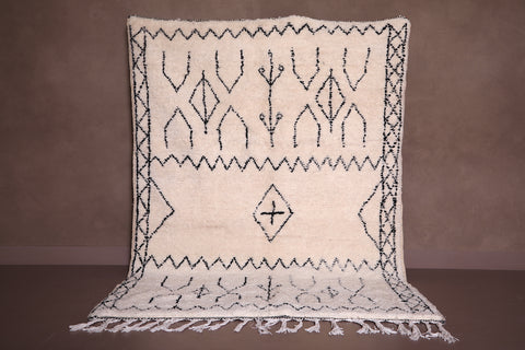 Custom Moroccan rug, Beni ourain berber carpet